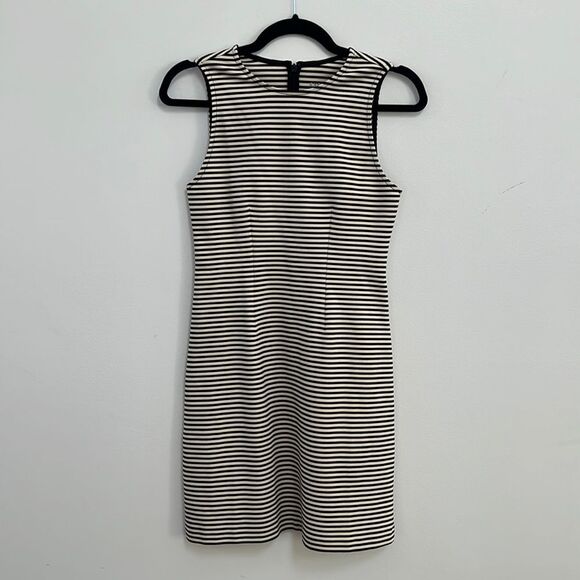 Everlane womens striped shift dress - Picture 1 of 6